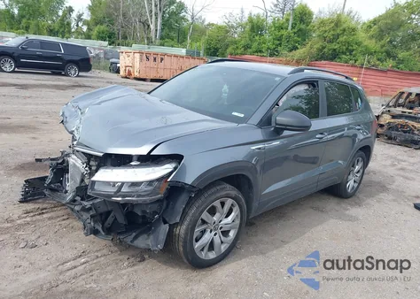 2023 Volkswagen Taos 1.5T S из США, поврежденный, VIN 3VVAX7B21PM302834
